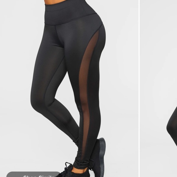 Fashion nova like the way I work it leggings - Picture 1 of 4